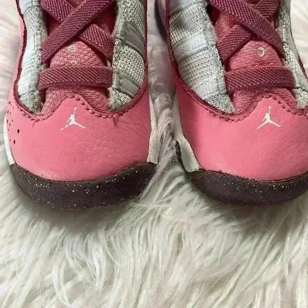 JORDAN 6 RINGS TD CORAL CHALK SHOES - Picture 8 of 15